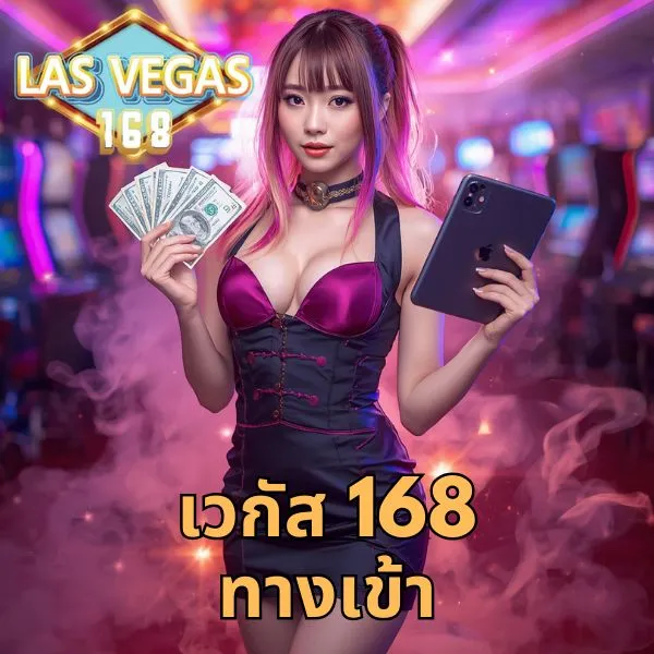 เวกัส 168 ทางเข้า